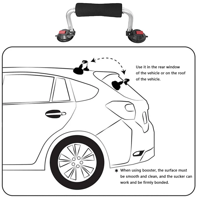 Kayak Roller Bracket Detachable Suction Cup Easy To Carry Kayak Mount Universal Heavy Duty Kayak Roof Rack Canoe Boats