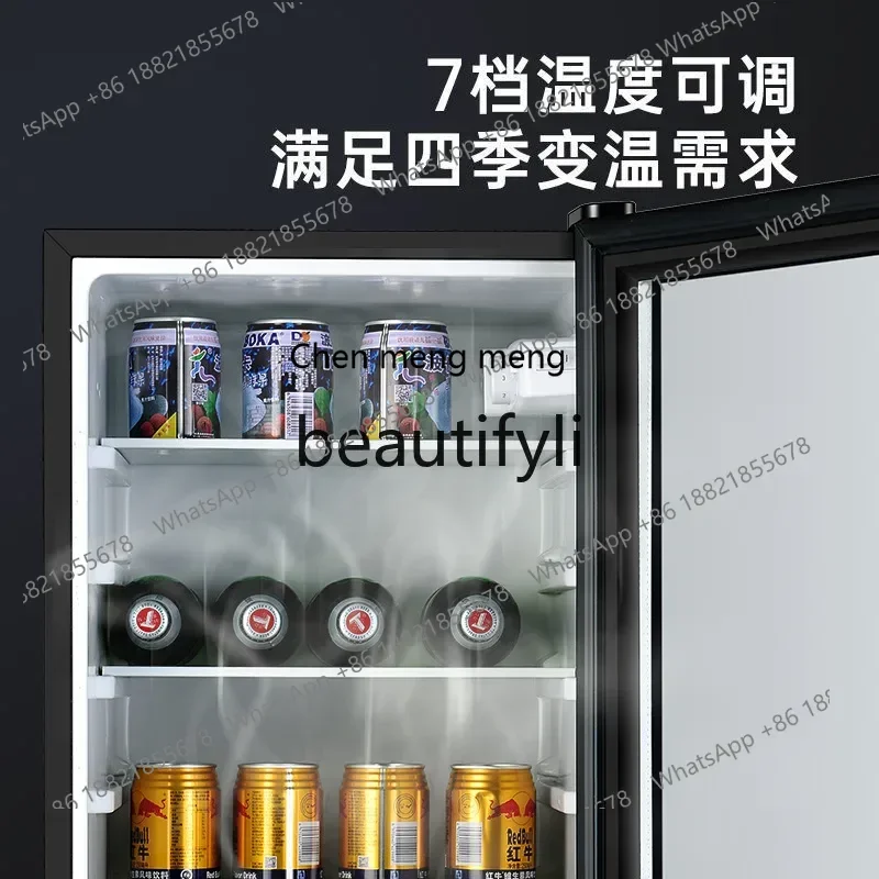 x  Refrigerated beverages small refrigerator small refrigerator silent wine cabinet commercial display small refrigeratorX
