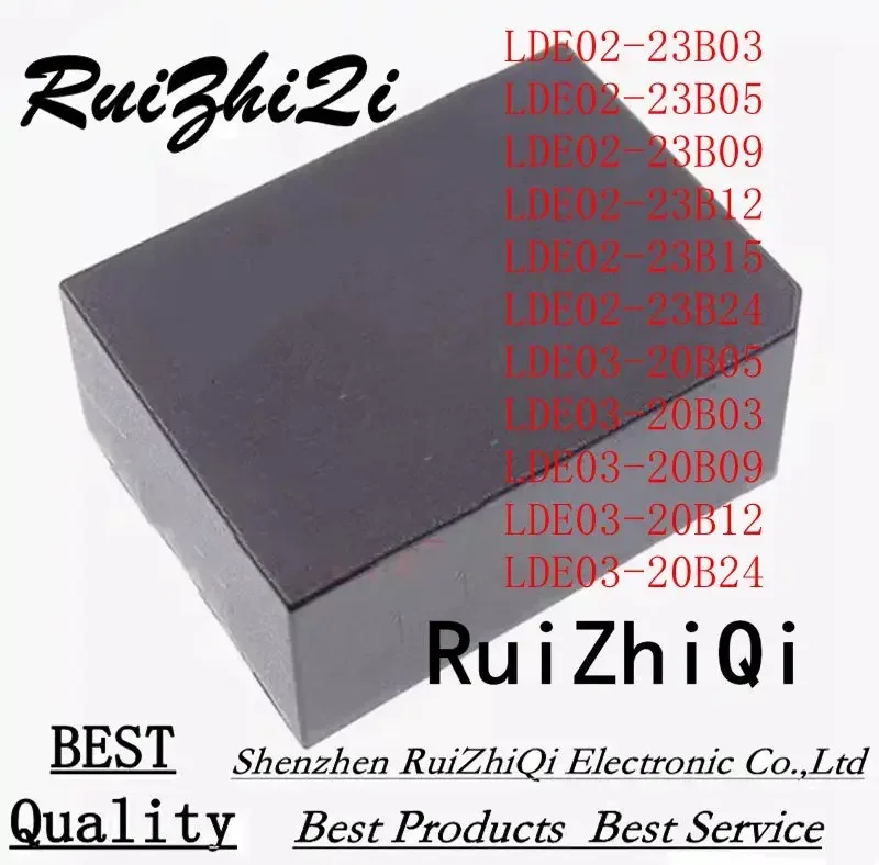 

10 шт./лот LDE02-23B03 LDE02-23B05 LDE02-23B09 LDE02-23B12 LDE02-23B15 LDE02-23B24 LDE03-20B03 LDE03-20B05 LDE03-20B09 LDE03-20B