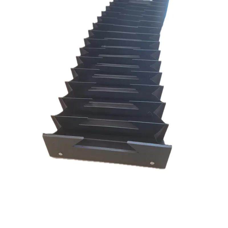 Customized Protective corrugation cnc guide dust cover bellows