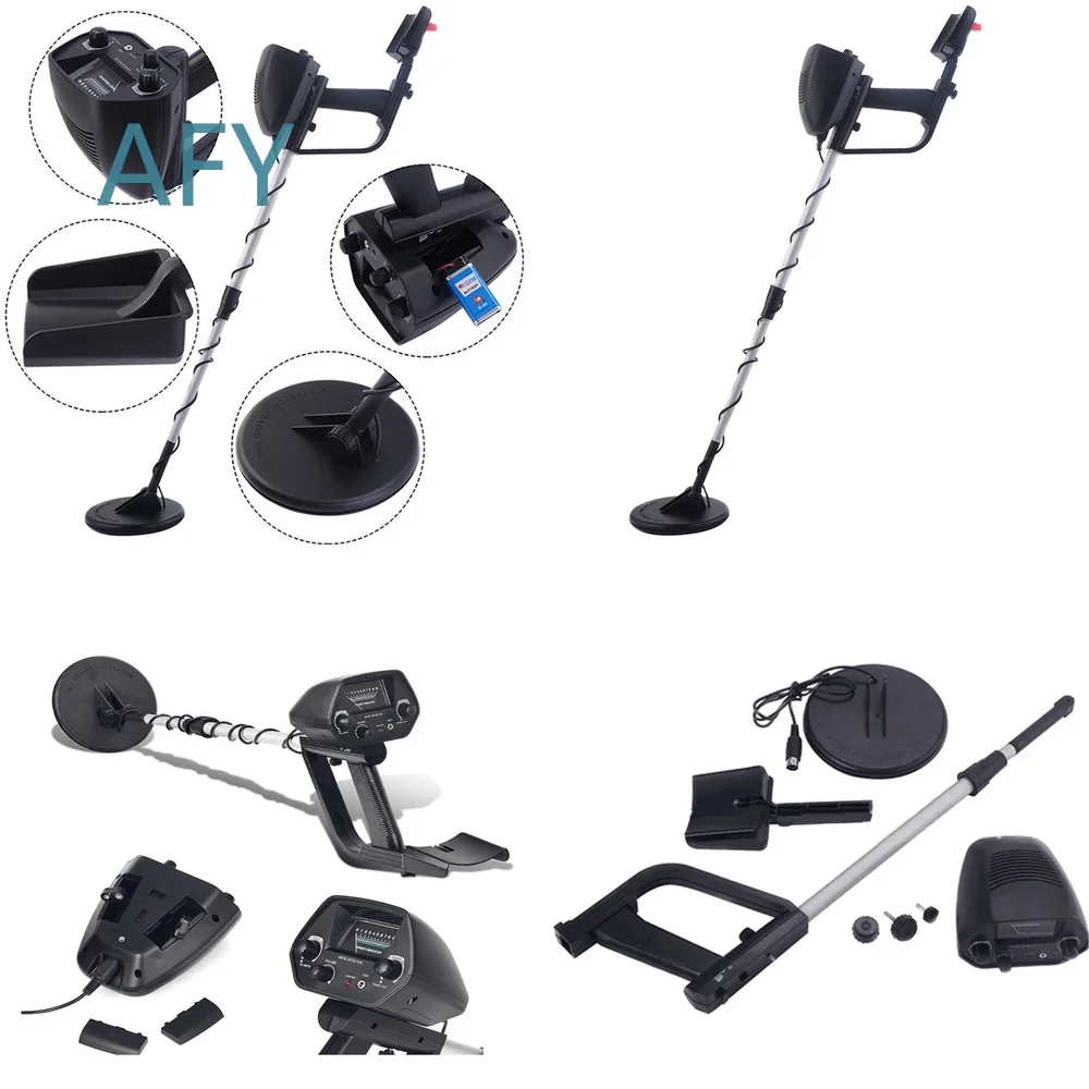 Portable Underground Metal Detector for MD-4030 Treasure Hunting Gold Prospecting Beginner Geology Exploration Adjustable