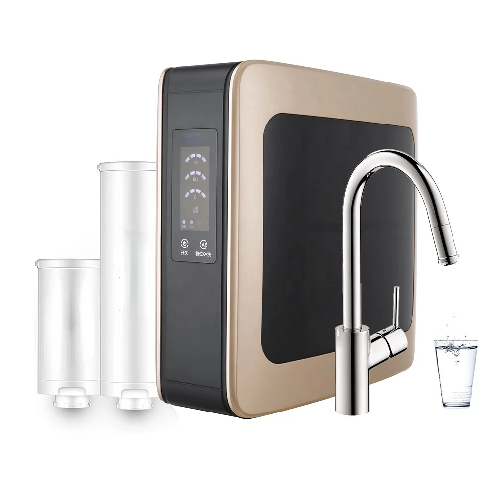 Reverse Osmosis Water Filter System Machine De Agua Water Purifier