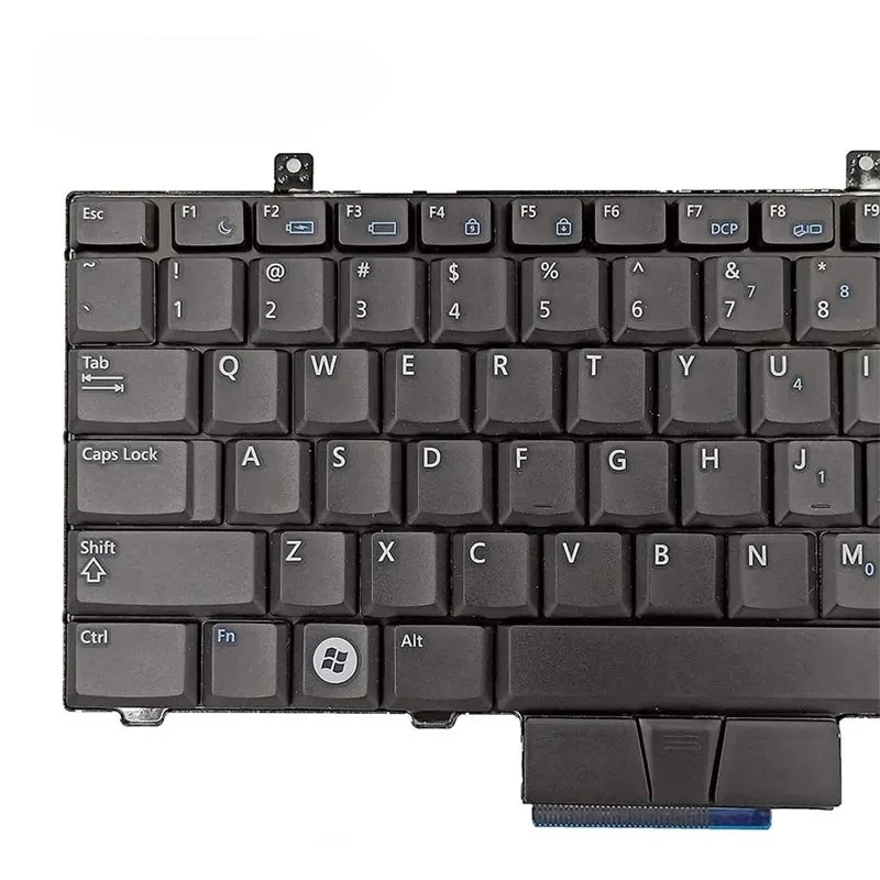 Replacement US Keyboard for Dell Latutude E6400 E6410 E6500 E6510 E5410 E5400 E5500 M2400 M4400 M4500 Series Laptop No Backlight