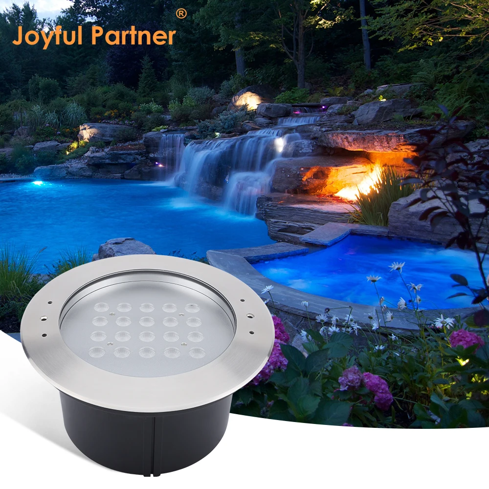 Ground Light Recessed - 316 Stainless Steel Led Recessed Pool