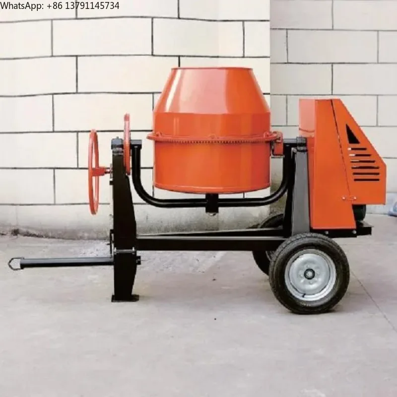

Factory Whosale Price High Efficiency 500L Cement Mixers Machinery Used Concrete Mixer Truck