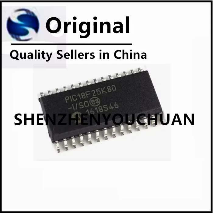 (1-100piece)PIC18F25K80-I/SO PIC18F25K80 SOP-28  IC Chipset New Original