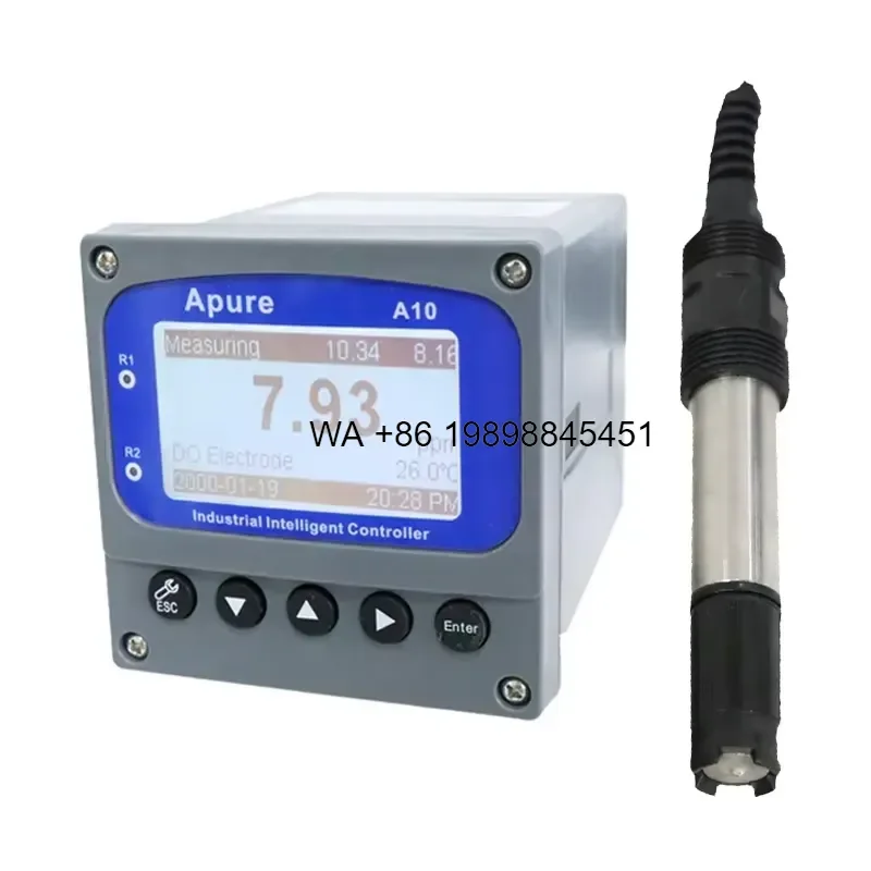 Wmwmnu for DO Sensor Aquaculture Aquarium Water Online Optical Dissolved Oxygen Meter