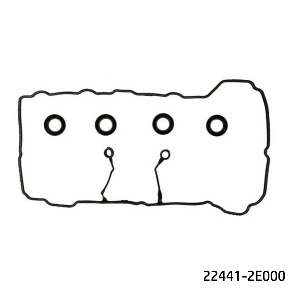 For KIA For FORTE 2014-16 1pc Valve Cover Gasket Interior Accessories 224412E000 For ELANTRA For KIA For SPORTAGE