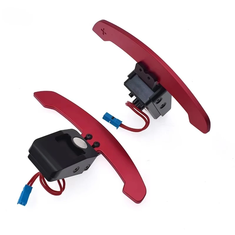 For BMW M3 X3M X4M G01 G02 G05 G30 G80 F98 Z4 Steering Wheel Paddle Shift Extended CNC Aluminum Magnetic Paddle Shifter