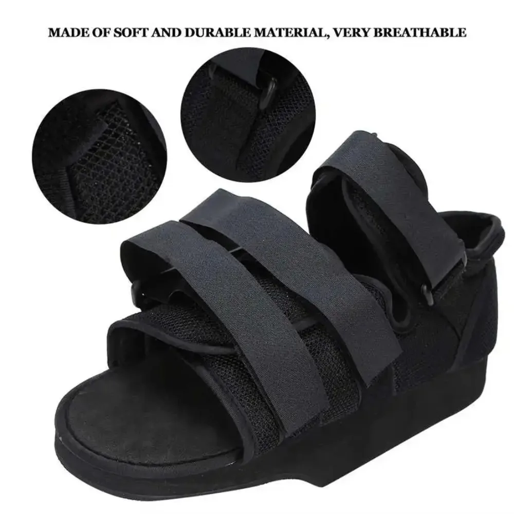 

Plantar Splint Brace Toe Orthopedic Support Brace Foot Orthosis Foot Fracture Shoe Surgical Shoes Post-Operative Walking Boot