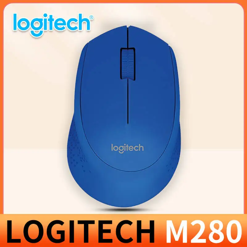 

Logitech M280 Wireless Mouse Bluetooth Office and Home Long lasting Battery Life MX Anywhere 3S High quality Genuine Mouse