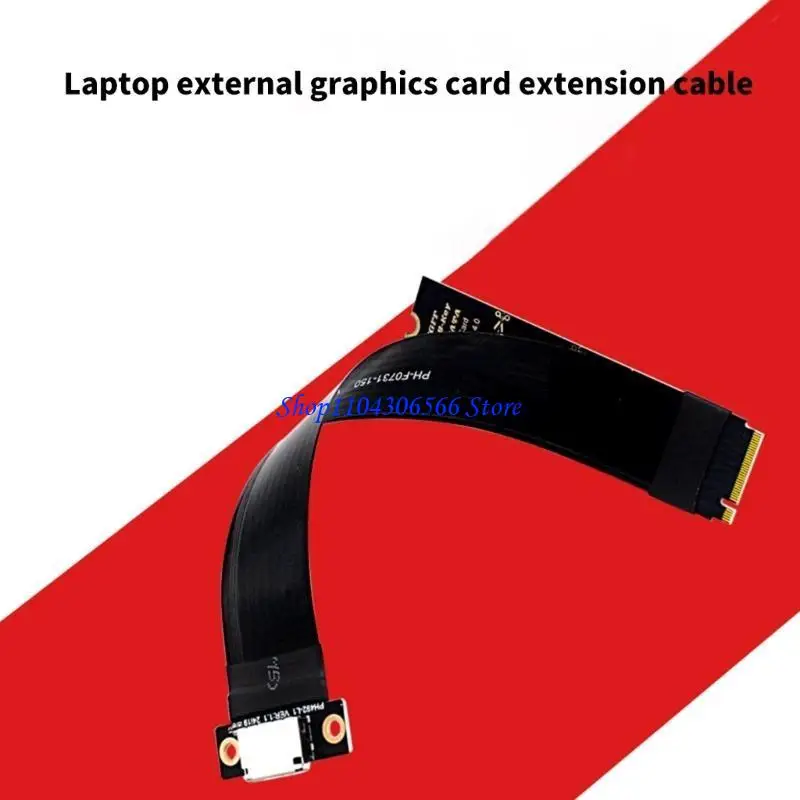 02DD Precise M.2 NVMe To Oculink Extension Cable For Efficient Setting