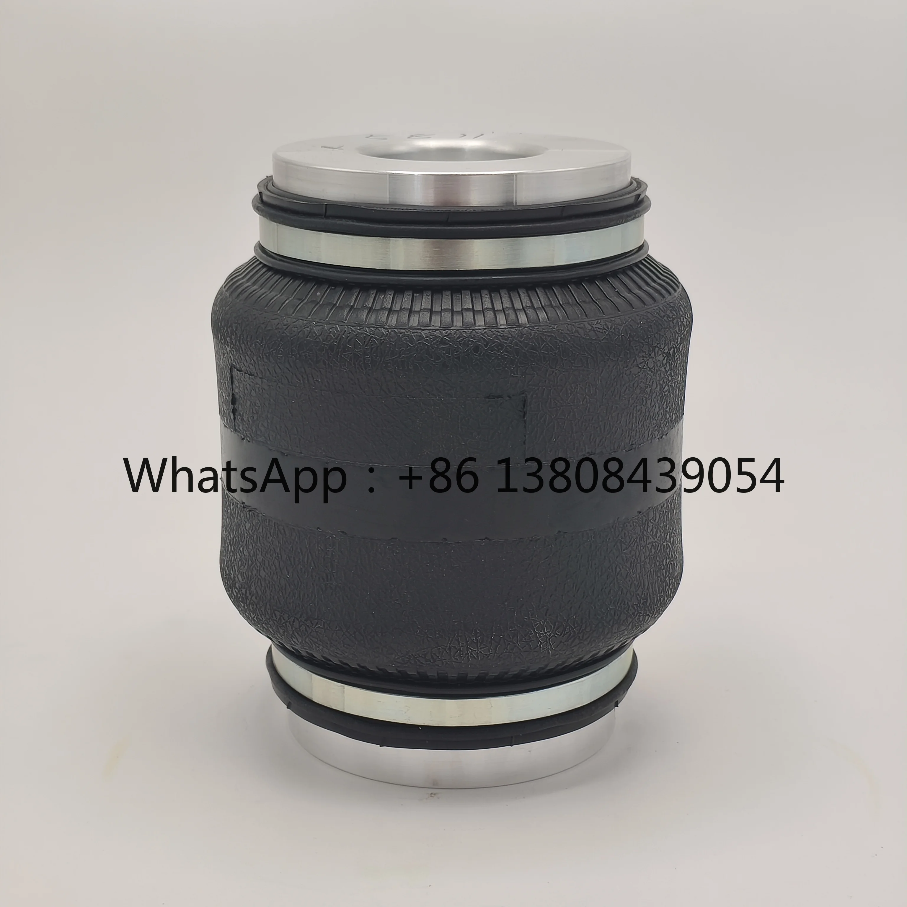 1B5811 New Universal Fit 50mm M12 Single Convolute Airbag Air Ride Suspension Air Spring Rubber Steel Aluminum IATF 16949