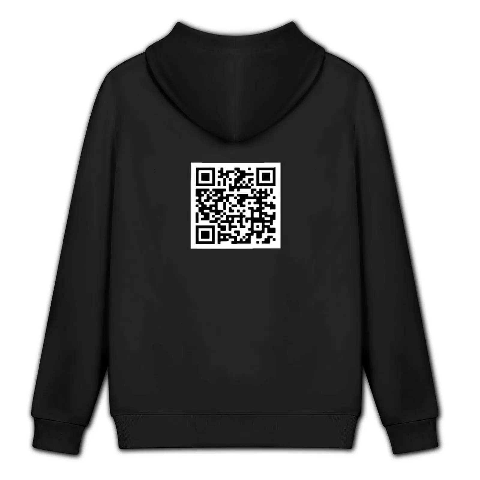 Obi-Wan Hello There QR Code هوديي ملابس رجالية ملابس رجالية ملابس رجالية ملابس رياضية للرجال