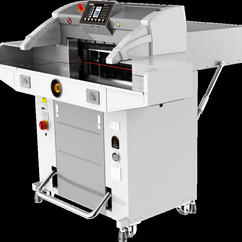 Printshop Touch Screen Hydraulic Programmed 520Mm A3 A4 Paper Cutter