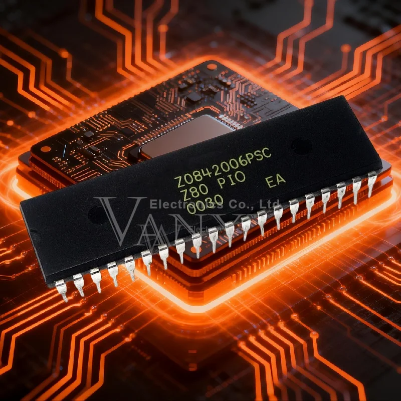 Z0842006PSC Z80 PIO AX5202P AX5202 AT89C52-24PI AT89C52 PIC18F4620-I/P PIC18F4620 W78E058DDG W78E058 Z84C00AB6 Z80A CPU DIP-40