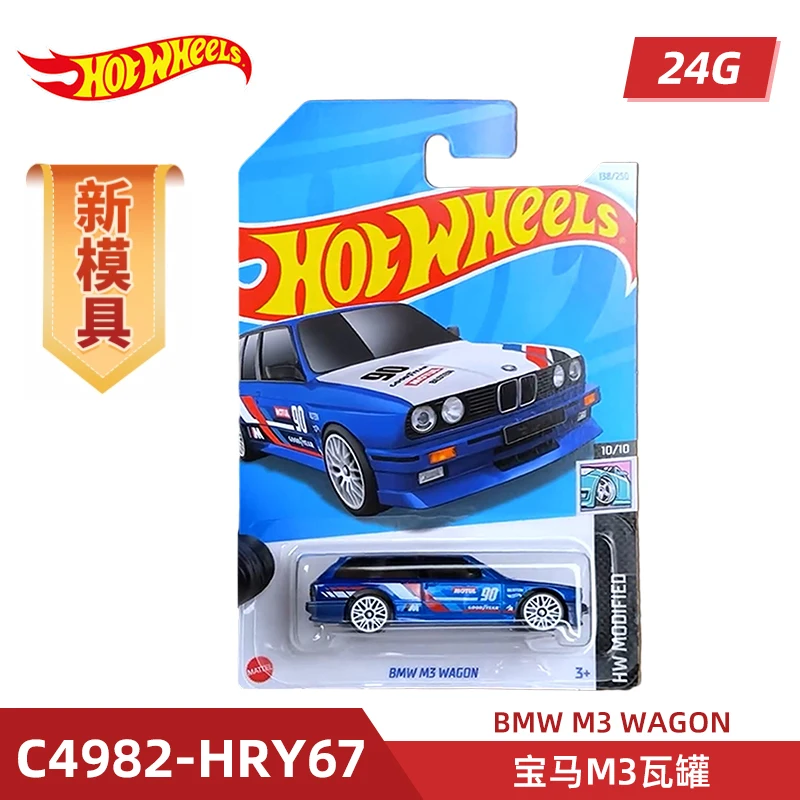 Original Mattel Hot Wheels Car Toys 1/64 Diecast C4982 2024G Volkswagen T2 Pickup Hirohata Merc Vehicle Model Toy for Boys Gift