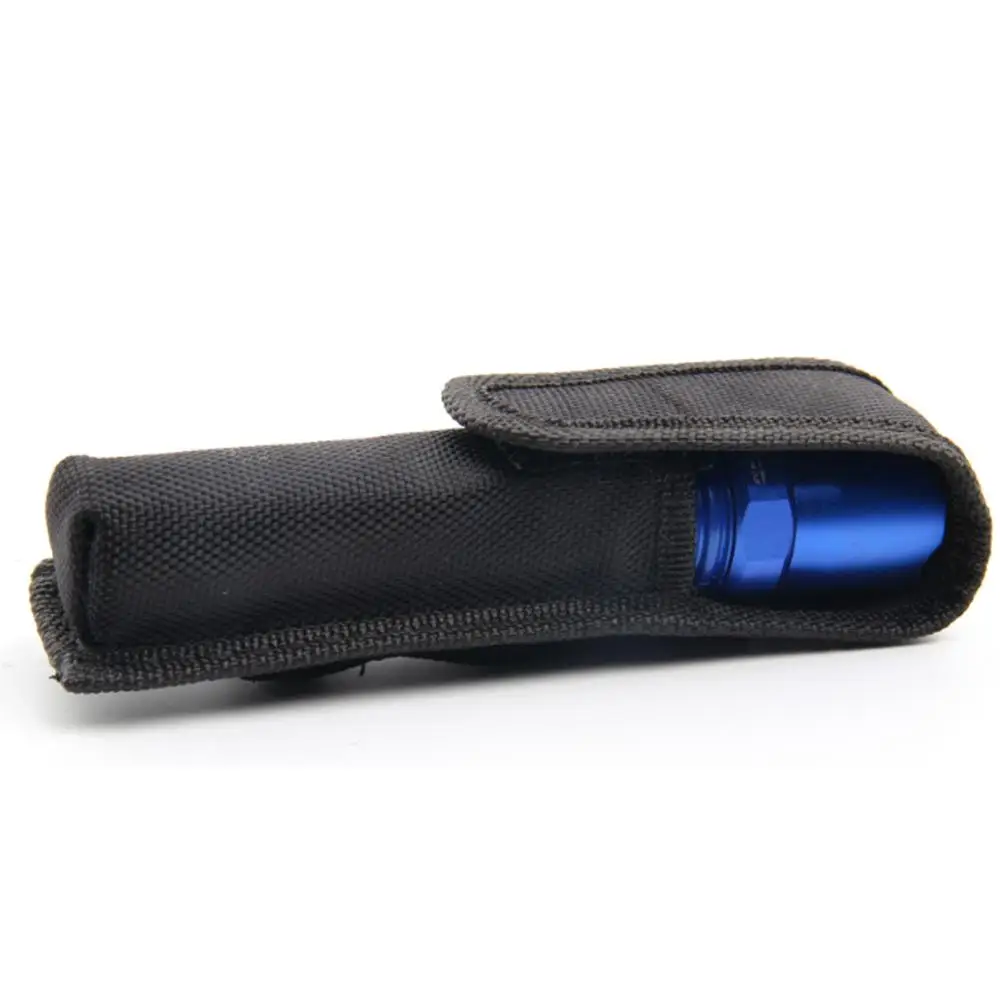 Flashlight Pouch LED Torch Holster Case Outdoor Camping Hiking Molle Led lenser Flashlight Pouch Bag For Hunting