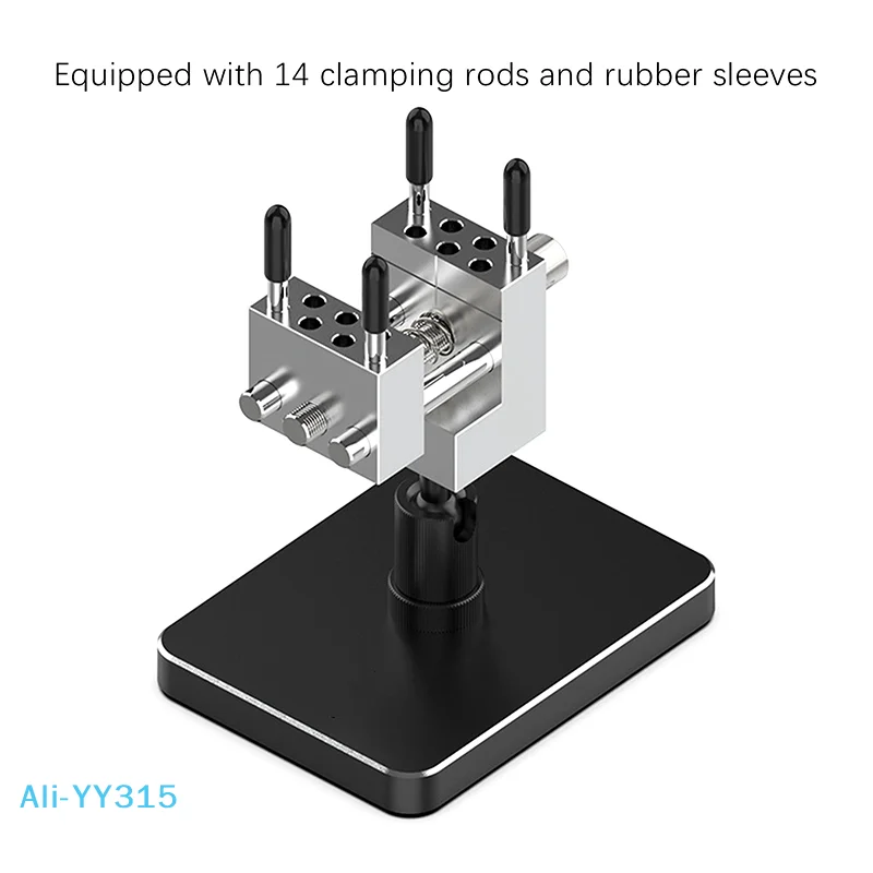 

【Y】2in1 Mini Portable Table Vise Micro-Bench Vise For Model Building Precision Clamp Scale Model Fixing Tool DIY Accessary