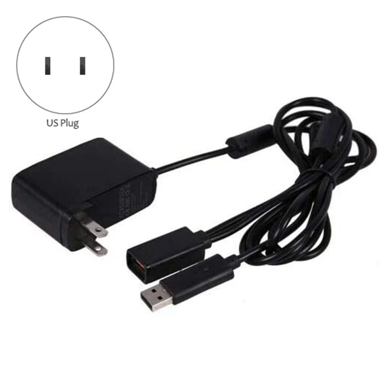 Compatible USB AC Adapter for Xbox 360 Kinect Sensor, Power Supply for Xbox 360 Game Console US Plug