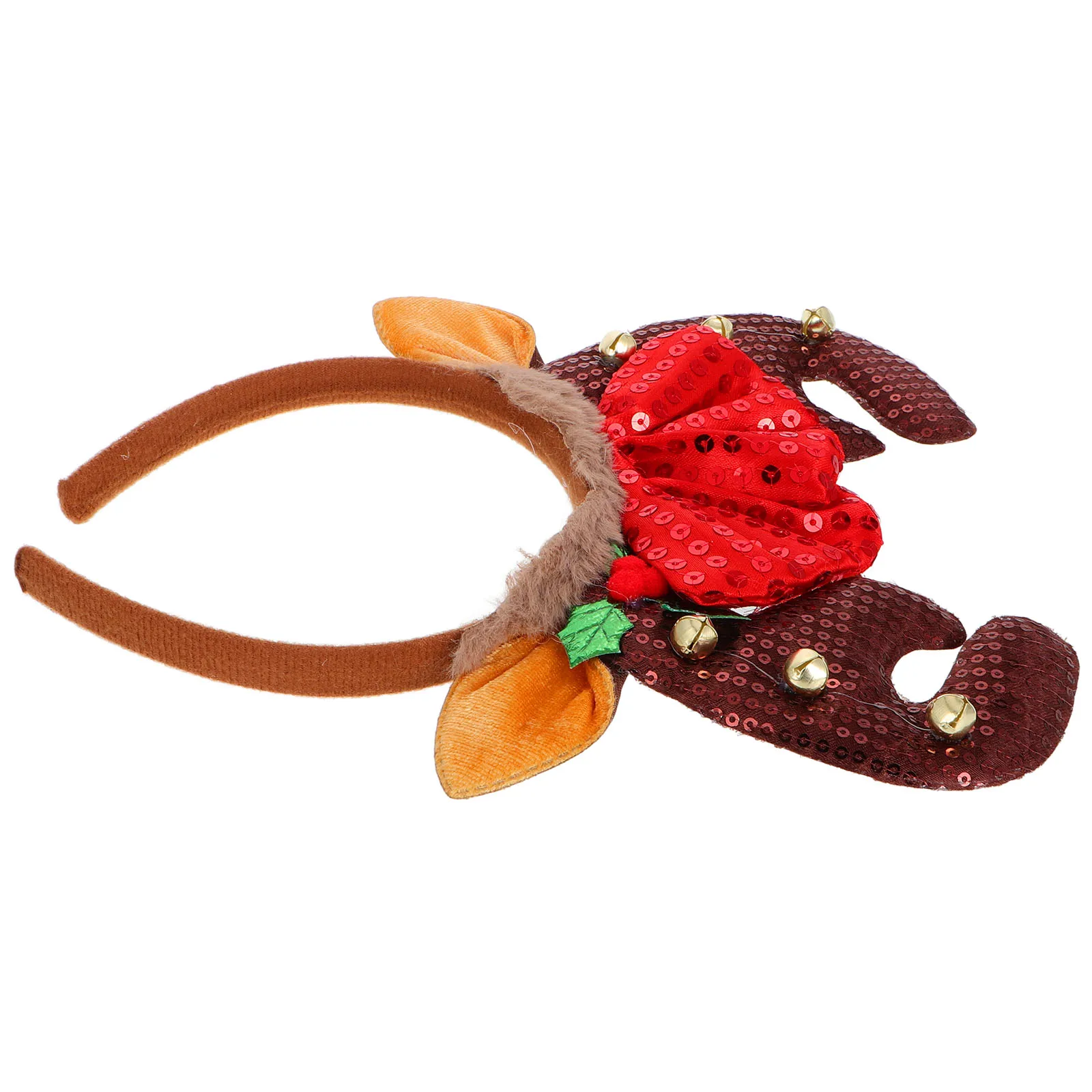 

Christmas Headb 3D Antler Design Gifts Deer Accessories Costume Reindeer Antlers Toddler Women Comfortable