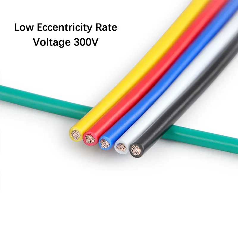  1569 Tinned copper Electronic Wire 30~14 AWG PVC Insulated Single Core Multi-Strand Soft Wire DIY Lighting Extension LED Cable