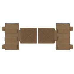 Plataforma de pecho táctica, accesorio lateral Molle D3CR MK3 MK4, plataforma de pecho Hspstyle, Panel de entrada lateral, chaleco de caza Airsoft, equipo