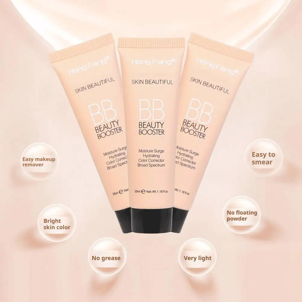 Natural Hydrating BB Cream Full-Coverage Foundation & Concealer, Color Correcting Tinted Moisturizer Cream Even Skin Tone Makeup Sc43a42a9ecb44e5aa9dd396442ac3813T