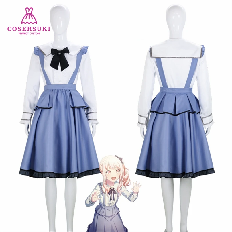 Project Sekai 25-ji Nightcord at 25:00 Akiyama Mizuki Maid Dress Cosplay Costumes Clothes