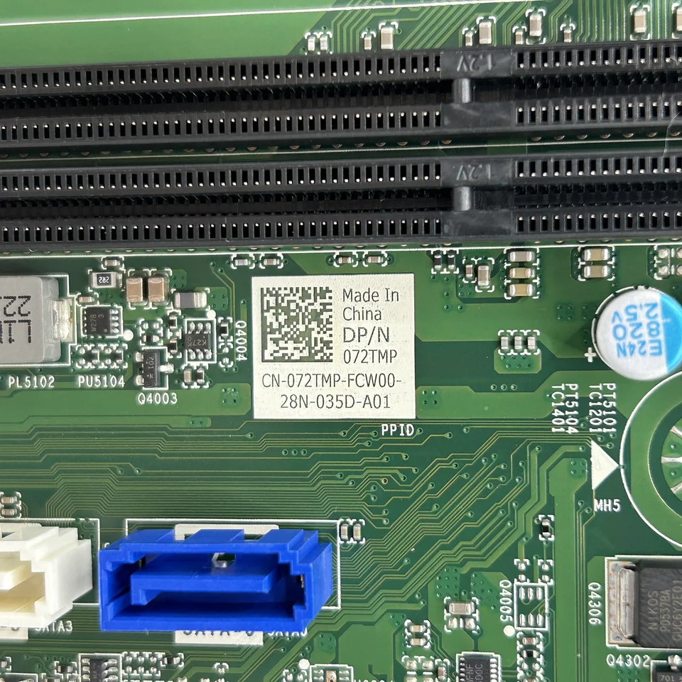 Original For Dell Vostro 3710 Desktop Motherboard 0HRFMR HRFMR