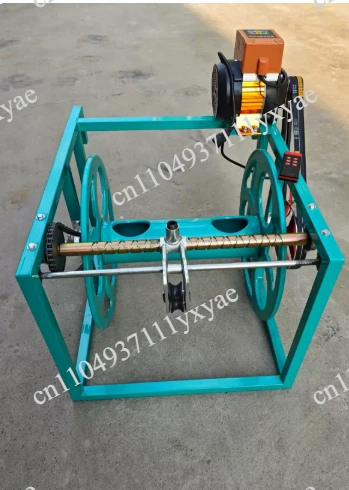 Automatic Hose Reel Winder, Labor-Saving Coiling Machine for Farm Irrigation & Water Spraying