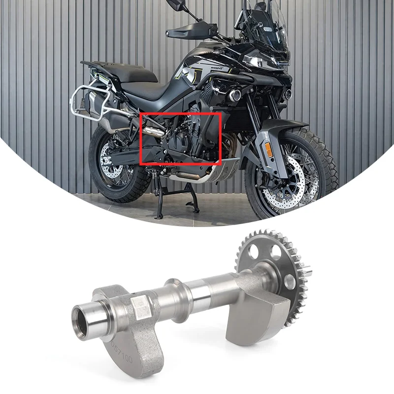 For CFMOTO 800MT Balancer Shaft Assy 800 MT MT800 Front Balance Shaft CF800MT CF800-5 Motorcycle Accessories Original Parts
