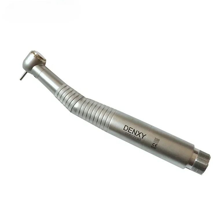 

Denxy Dentals HOT SALES dentals equipment supply high speed LED handpiece with integrate E-generator dentals handpiece