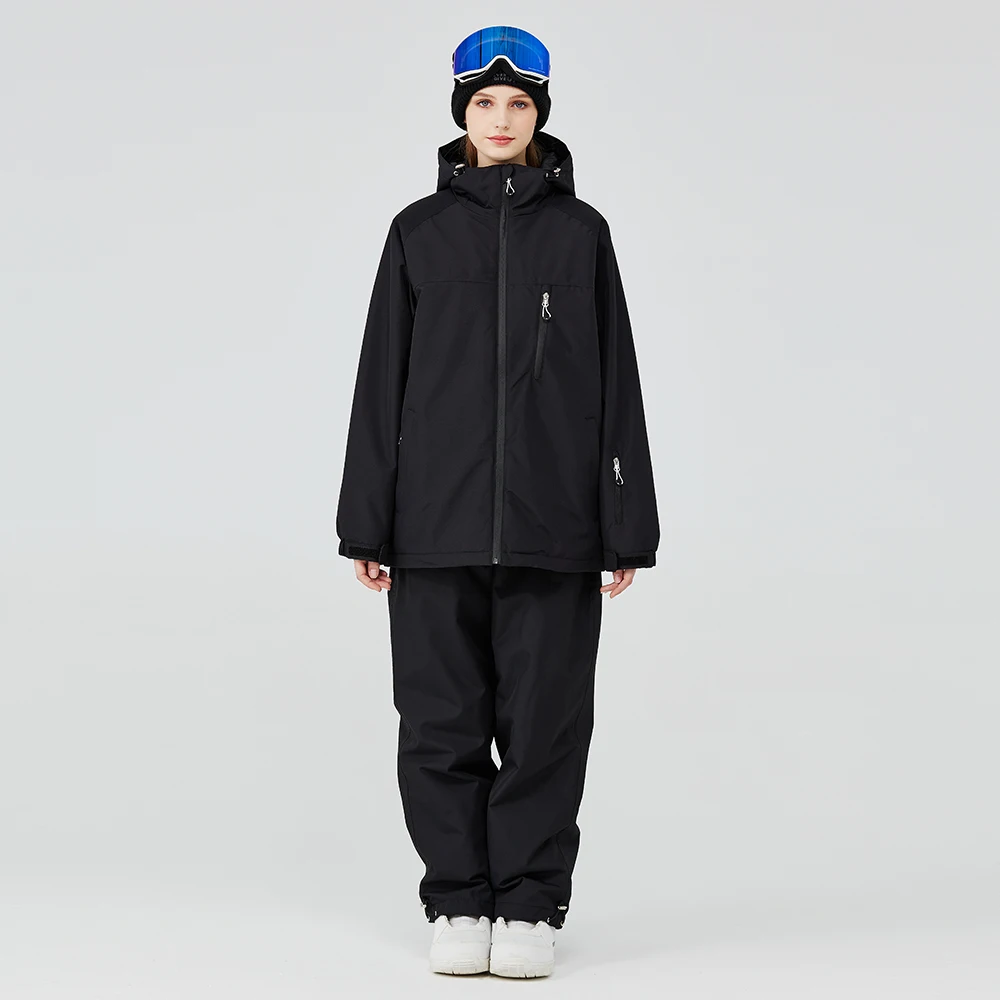 남성 및 여성용 스키복, 스노보드 의류, 야외 세트, 방수 재킷 및 바지, 겨울 의류, 스노우 의상