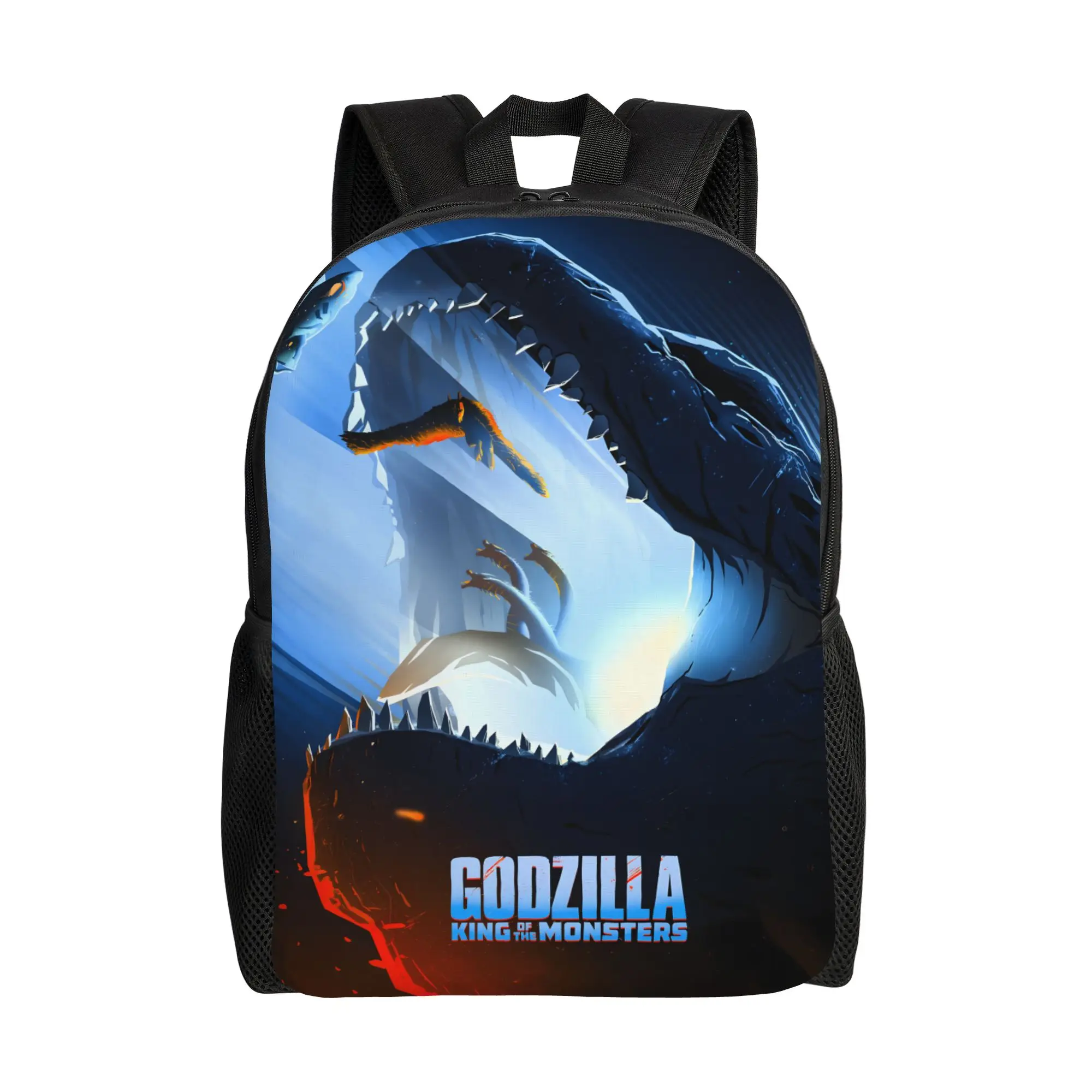 1Piece Godzilla Backpack Monster Mouth Backpack New Semester Begins