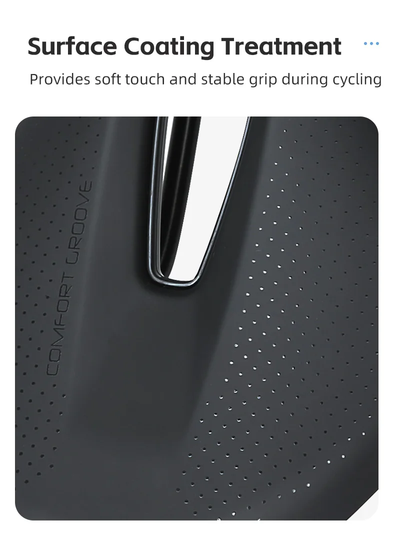 SELLE ROYAL Ultraleichter Mountainbike-Sattel MTB Kurze Nase Hohl Atmungsaktiv Straßen-Gravelbike-Sitzkissen Wasserdicht – Detail 9