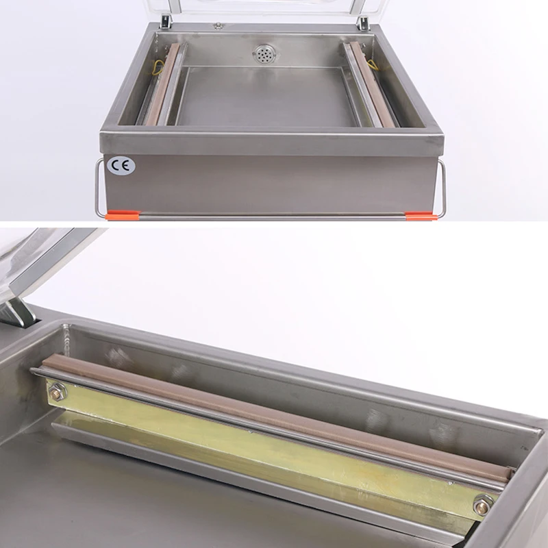 CE DZ300 Table Top Single-chamber Multi Function Vacuum Packing Machine Commercial Food Chamber Vacuum