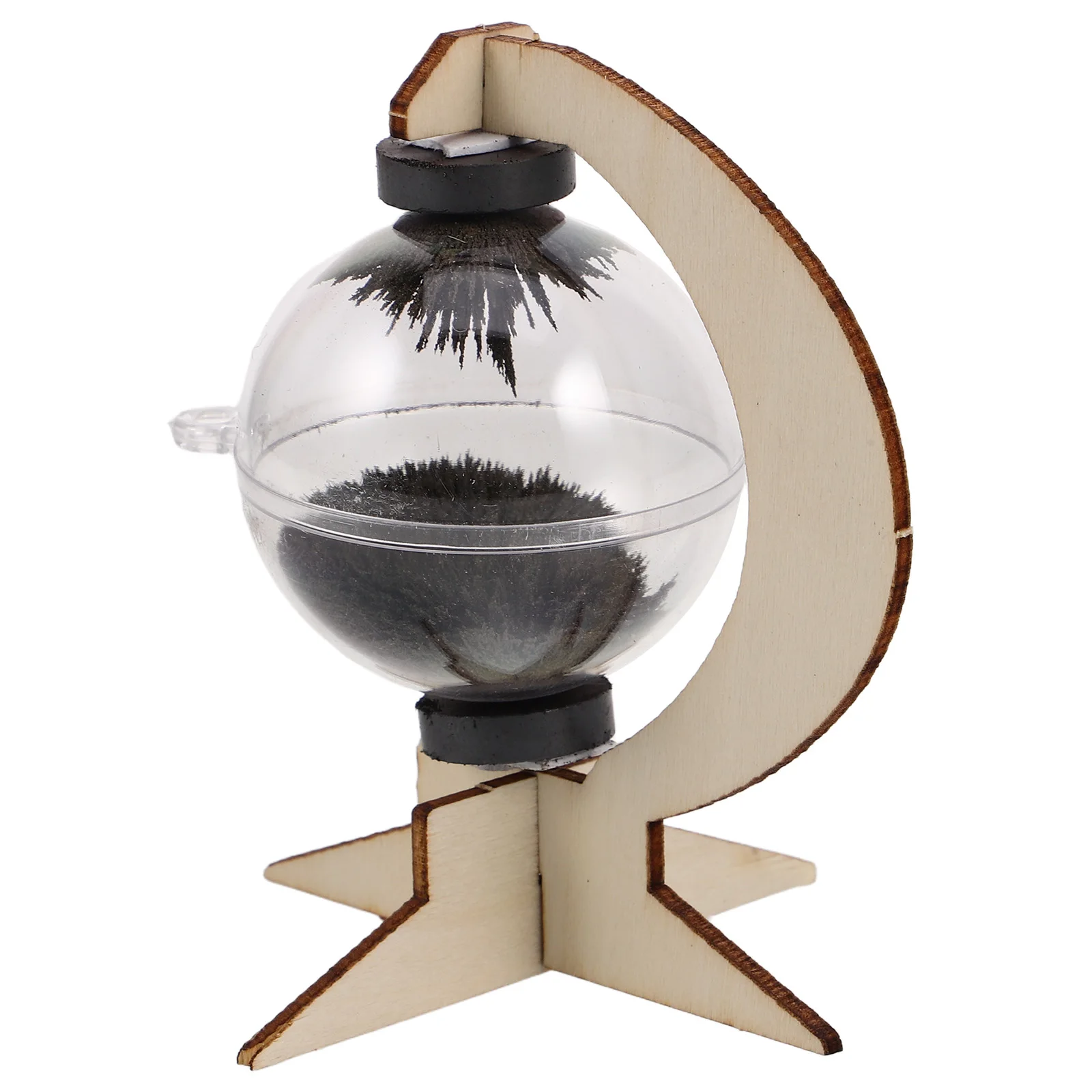 

1 комплект, материалы для экспериментов по магнитным полем, дерево, сделай сам, магнетизм, научный набор, многофункциональное обучение физике, образовательное обучение