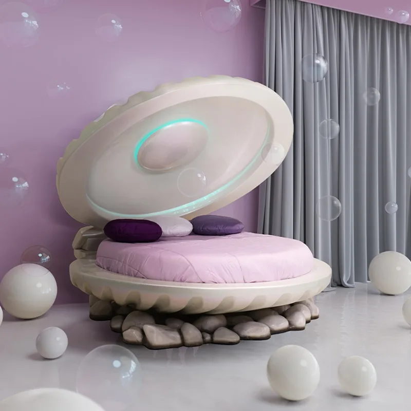 Luxuce Europe Kids Beds Decoration Canopy Safety Custom Design Toddler Bed Princess Modern Cama Infantil Furniture For Home