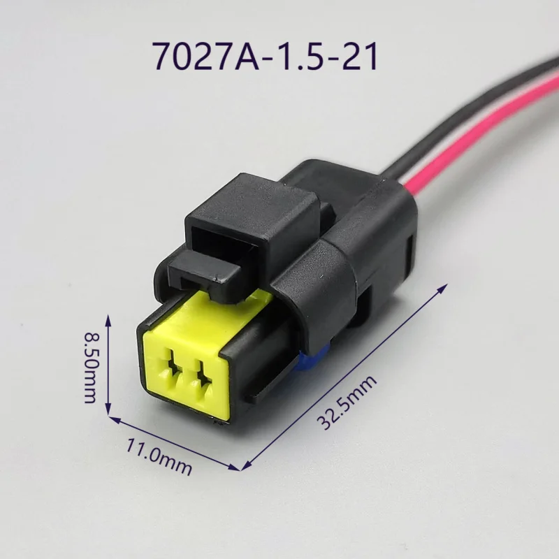 DJ7027A-1.5-21 Vehicle Waterproof Connector Applicable to Gearbox Water Temperature Sensor