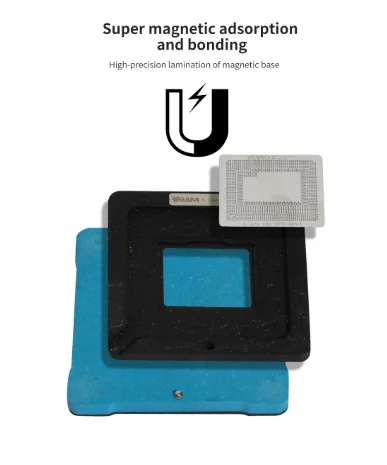 منصة زراعة القصدير DS-201B لجهاز MacBook BGA CPU GPU PCH PMU SMC T1 T2 RMA NAND WIFI رقاقة الطاقة شبكة فولاذية #1