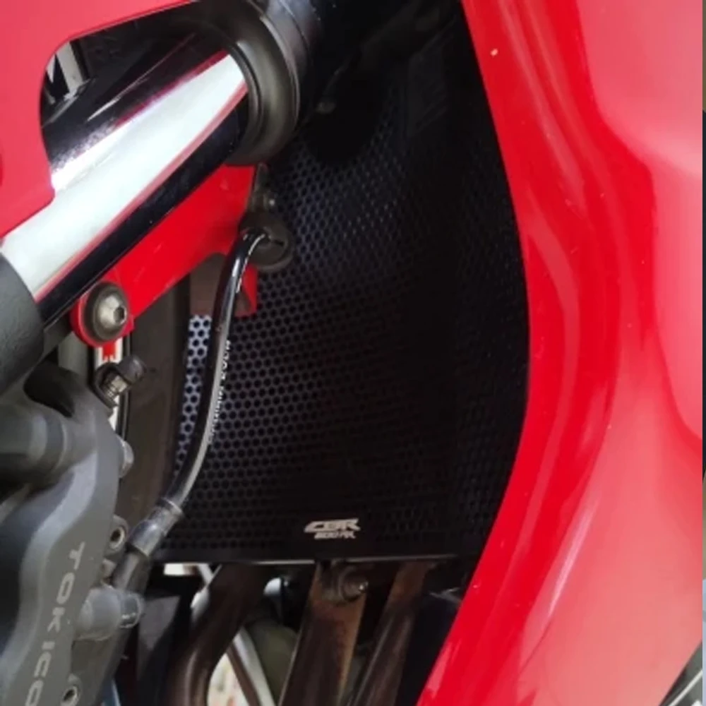 Para honda cbr 600 rr 600rr 2007-2023 2022 2021 2020 2019 2018 2017 2016 cbr600 rr 2024-2025 cbr600rr grade de radiador guarda capa
