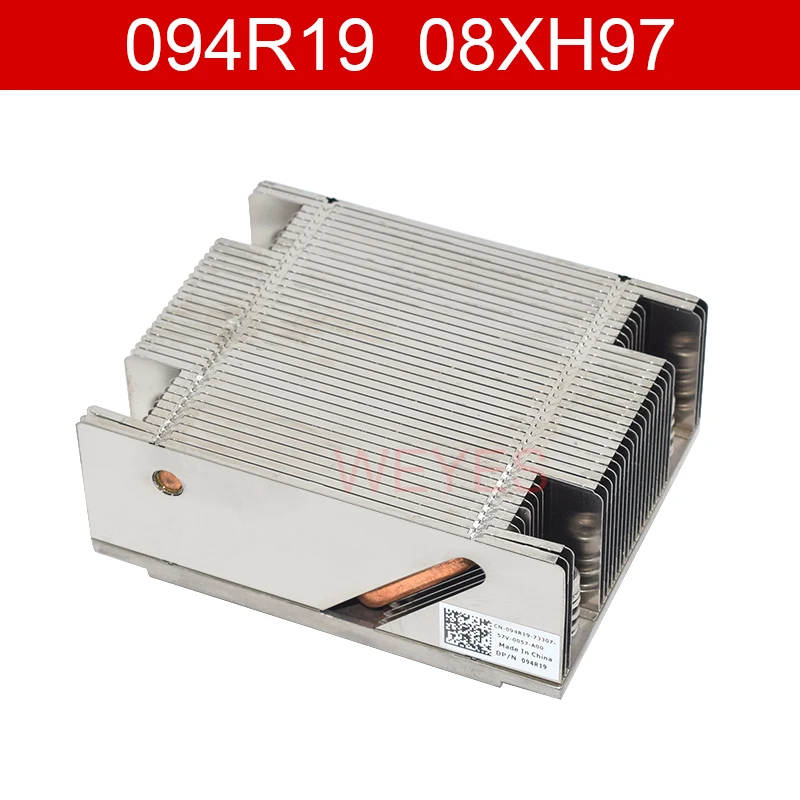 Well Tested CPU Cooling Heatsink Used 094R19 94R19 8XH97 08XH97 For PE R530