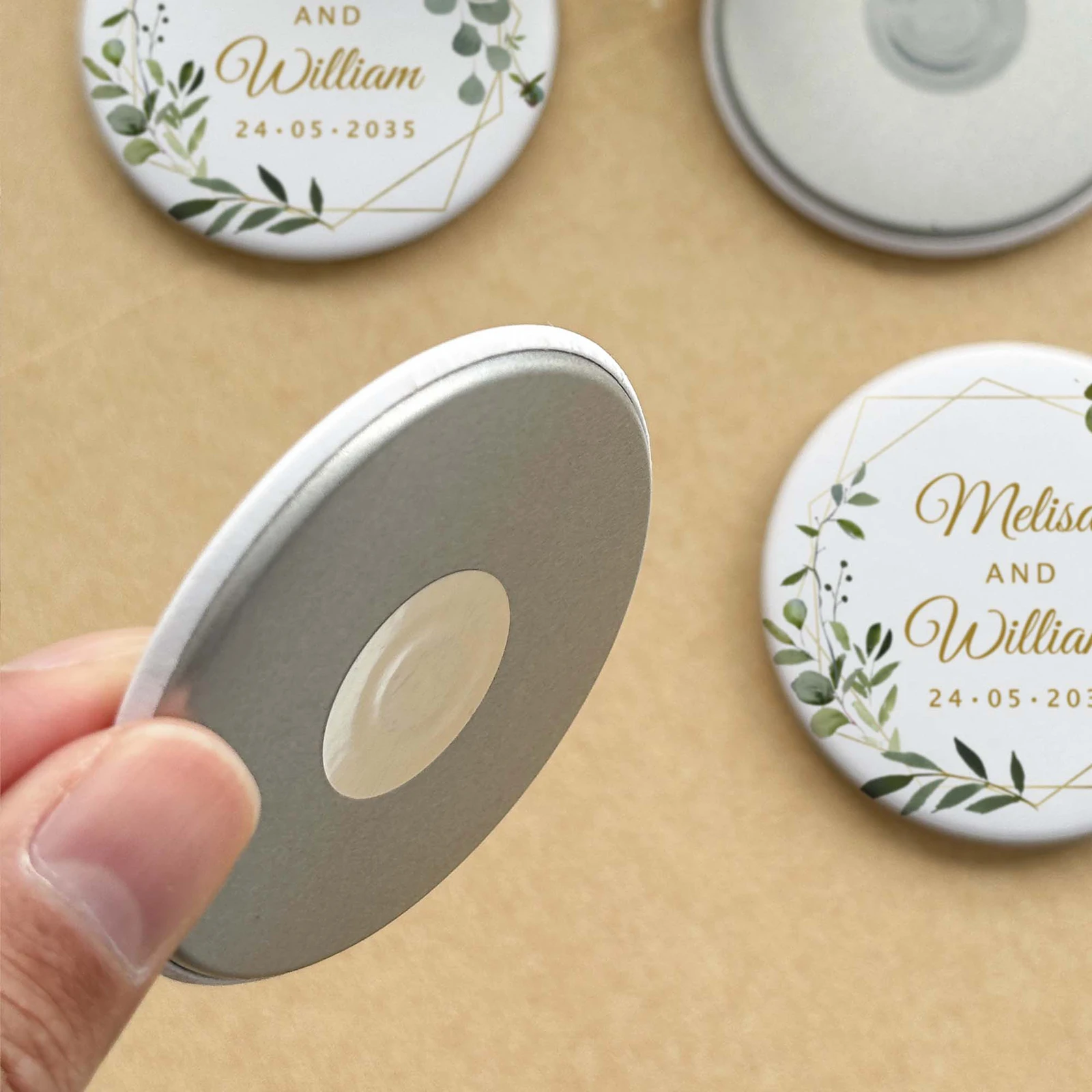 Personalized Magnet Gifts Wedding Souvenirs for Guests Customize Fridge Magnets Wedding Giveaways Party Favors