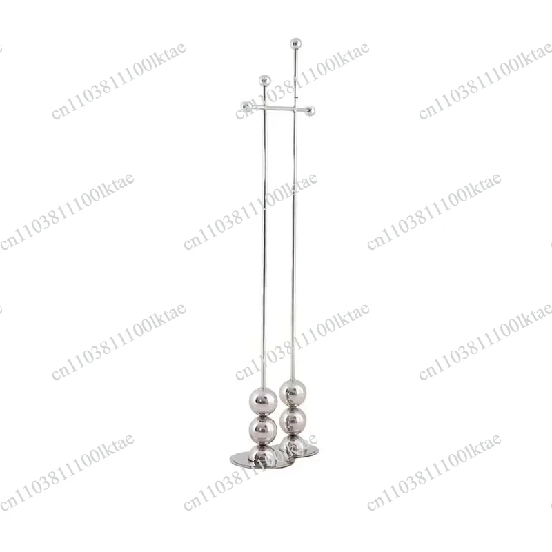 Metal Clothes Racks Clothes Rack Coat Stand Rack Living Room Furniture Abaya Relationships Wardrobe Entrance Hanger Shelf Mobel