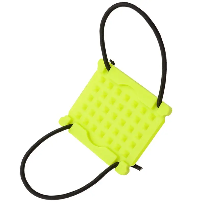 Dive Weights For Diving BCD Nylon Fixed Keeper Weight Plates Quick Release Webbing Wear Resistant Dive Accessories Fixing Buckle