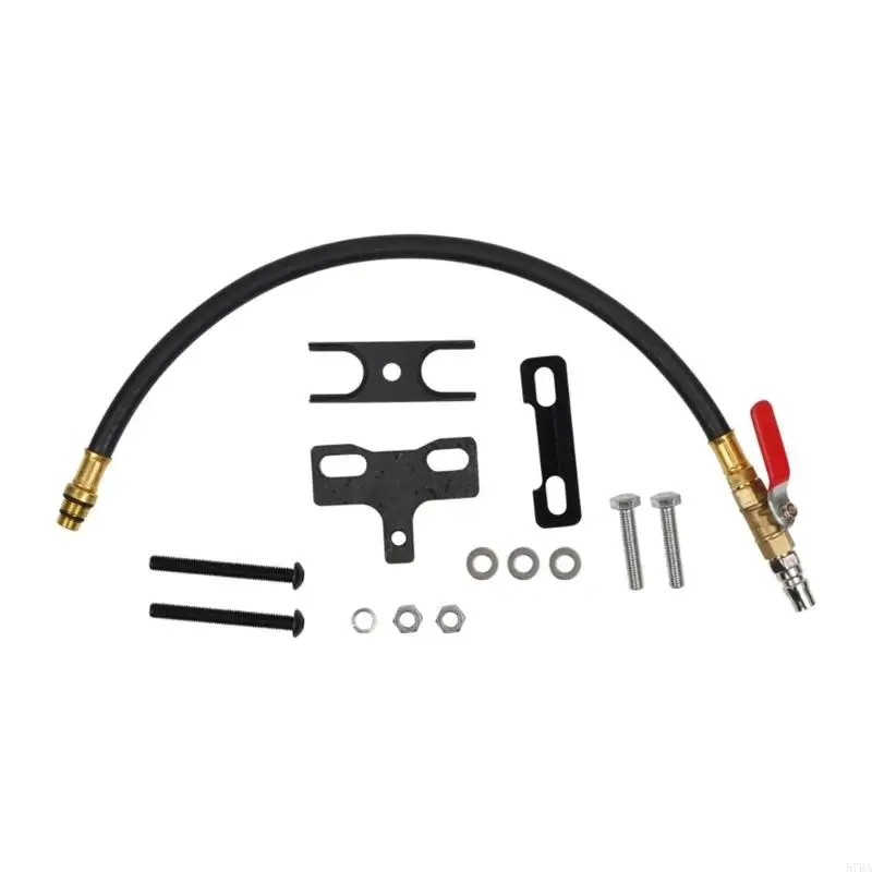 

57BA 67605 Valves Spring Compressor Tool and Cylinder Leakage Testing Assistant Tool