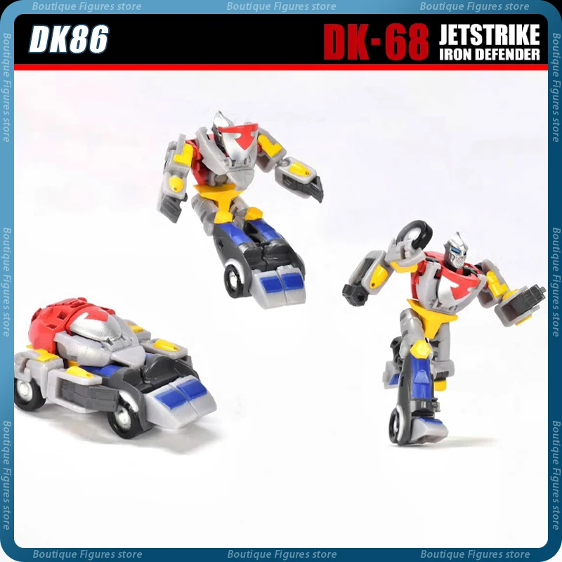 لعبة التحول الجديدة DNA DK-68 DK68 JETSTRIKE الحديد المدافع عمل تمثال نموذج مكتب ديكورا لعبة هدية للأطفال #1