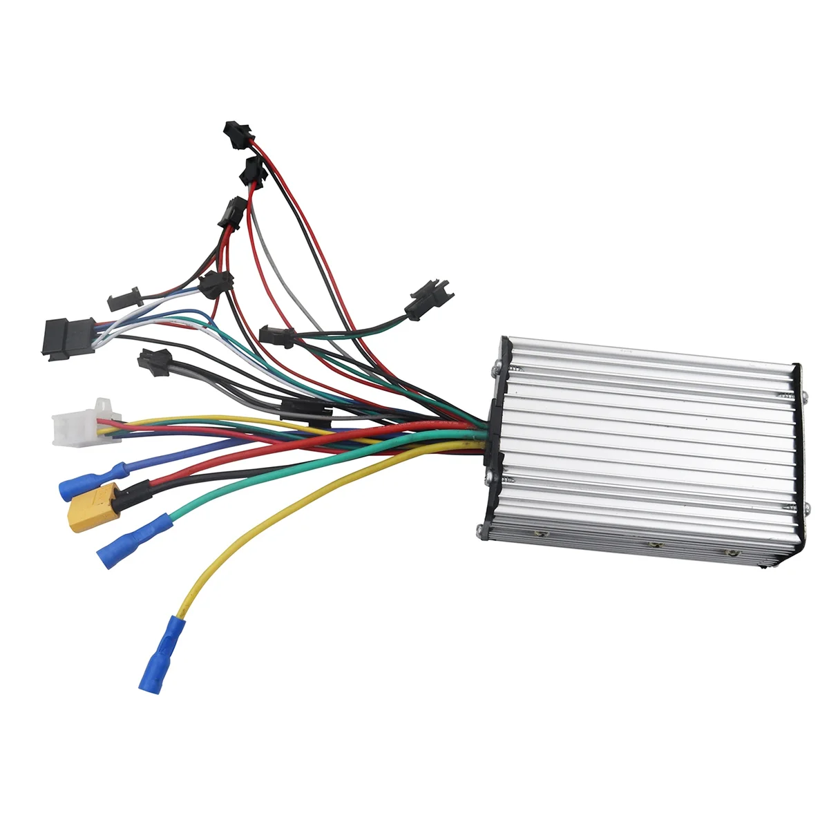 Para DAMAO MA01 LCD medidor acelerador 5PIN 36V-72V + 48V-60V 600W controlador sin escobillas para modificación de patinete eléctrico FLJ