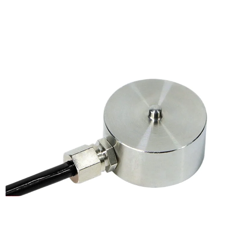 For Miniature Pressure Point Type Load Gravity Sensor, Small Size Miniature Weighing New Energy Tensile Pressure Measurement